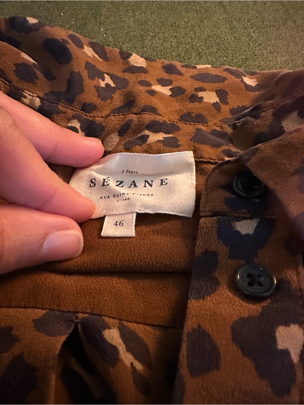 Sézane Max Shirt, EU 46 - Picture 5 of 8